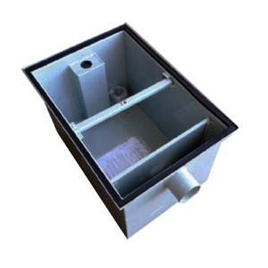 Outdoor 7KG Epoxy Coated Grease Trap