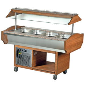 Blizzard GB4-COLD Chilled Buffet Display