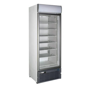 Crystal GDS400 416 Litre Glass Door Display Freezer