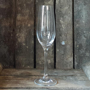225ml Crystal Champagne Flutes - 6 Pack