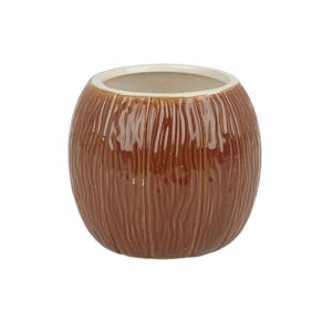 Coconut Tiki Mug Ceramic 