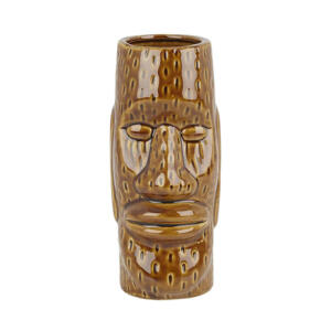 Easter Islander Tiki Mug Ceramic 