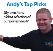 Andy's Top Picks!