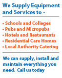 We supply all sections of the public sector