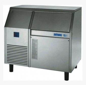 Simag SPR120 Integral Flaked Ice Machine with Storage