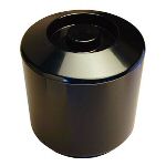 Black Round Ice Bucket 7pt