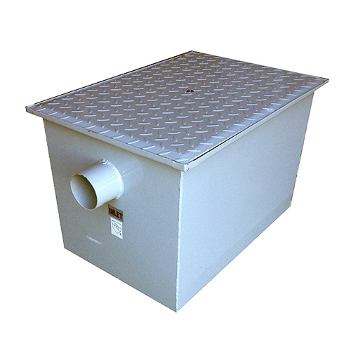 Outdoor 100KG Epoxy Coated Grease Trap