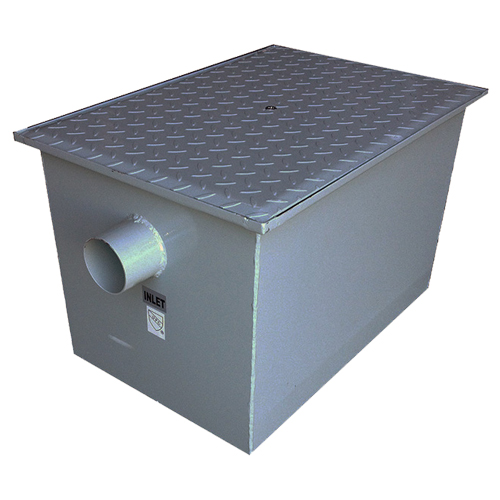 Outdoor 15KG Epoxy Coated Grease Trap