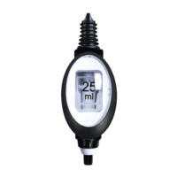 Beaumont 25ml Black Vogue Bar Optic
