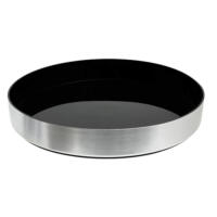 Black Tray Foil Wrapped 330mm 