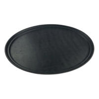 27" x 22" Ovel Non Slip Tray 
