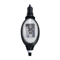 Beaumont 35ml Black Vogue Bar Optic