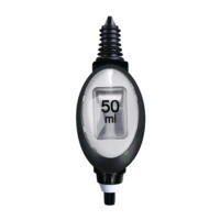 Beaumont 50ml Black Vogue Bar Optic