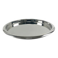 14" Highly Polished Waiters Tray