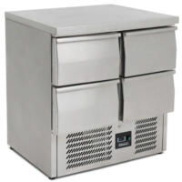 Blizzard BCC2-4D - Compact 4 Drawer Gastronorm Counter