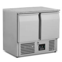 Blizzard BCC2GR - Compact 2 Door Gastronorm Counter with Granite Top