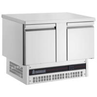 Inomak BPV7300-HC - Compact 2 Door Refrigerated Gastronorm Counter