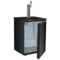 Black Light Duty Beer Kegerator DR