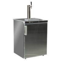 Stainless Steel Light Duty Beer Kegerator DRS