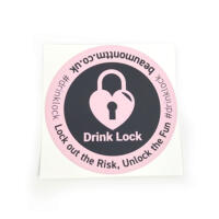 Drink Lock Anti Spiking Drink Cover - PK 250