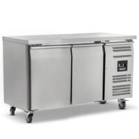 Blizzard HBC2NU - 2 Door Refrigerated Gastronorm Counter