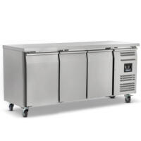 Blizzard HBC3SL - Slimline 3 Door Refrigerated Counter