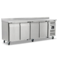Blizzard HBC4 - 4 Door Refrigerated Gastronorm Counter