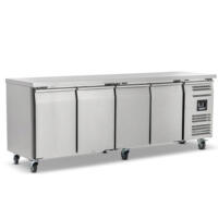 Blizzard HBC4NU - 4 Door Refrigerated Gastronorm Counter