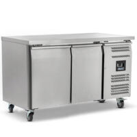 Blizzard HBC802 - 2 Door Deep Refrigerated Gastronorm Counter