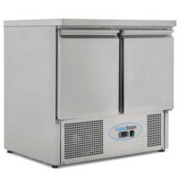 Koldbox KXCC2 - Compact 2 Door Gastronorm Counter