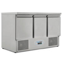 Koldbox KXCC3 - Compact 3 Door Gastronorm Counter