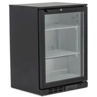 Blizzard LOWBAR1 Single Door Low Height Bottle Cooler