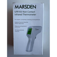 Marsden UFR103 Non-Contact Infrared Forehead Thermometer