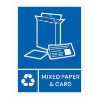 Mixed Paper & Card Label