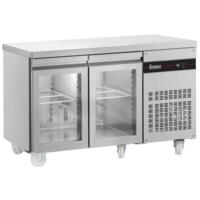 Inomak PN99CR-HC - 2 Glass Door Refrigerated Gastronorm Counter 