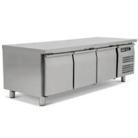 Blizzard SNC3 - 3 Door Refrigerated Low Snack Counter