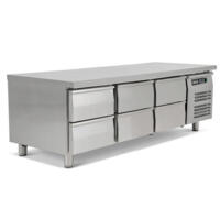 Blizzard SNC3-DRW - 6 Drawer Refrigerated Low Snack Counter