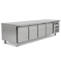 Blizzard SNC4 - 4 Door Refrigerated Low Snack Counter