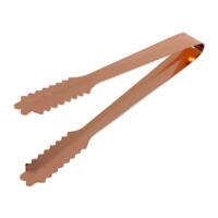 Copper Plated Steel Ice Tongs