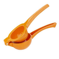 Orange Hand Juicer