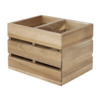 Wooden Table Organiser