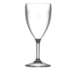 CE Marked Polycarbonate Wine Glass 10oz 310ml