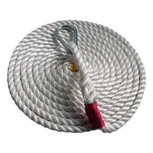 Cask and Keg Moisture Resistant Barrel Rope with Carabiner Hook - 10m x 24mm