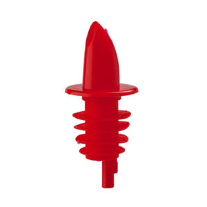 Beaumont Red Freeflow Plastic Pourer only 30p each