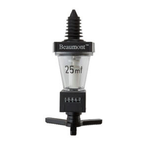 Beaumont 25ml Solo Counter Bar Optic