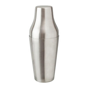 Beaumont Stainless Steel French Style Cocktail Shaker