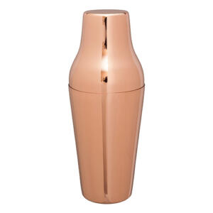 Beaumont Copper French Style Cocktail Shaker