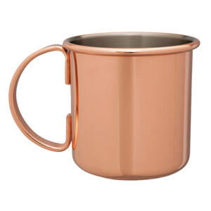 Beaumont Copper 500ml Moscow Mule Mug