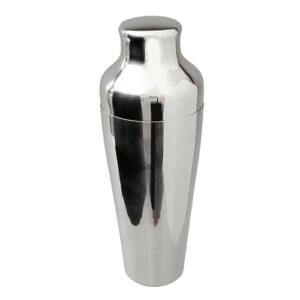 Beaumont Stainless Steel Art Deco Cocktail Shaker