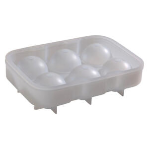 6 Section Silicone Ice Ball Mould